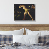 Herkules Kämpfen mit dem Lernaean Hydra Leinwanddruck (Insitu (Schlafzimmer))
