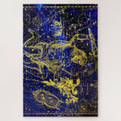 Herkules Konstellation. Puzzle (Vertikal)