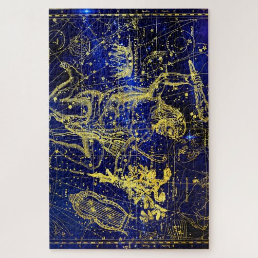 Herkules Konstellation. Puzzle (Vertikal)