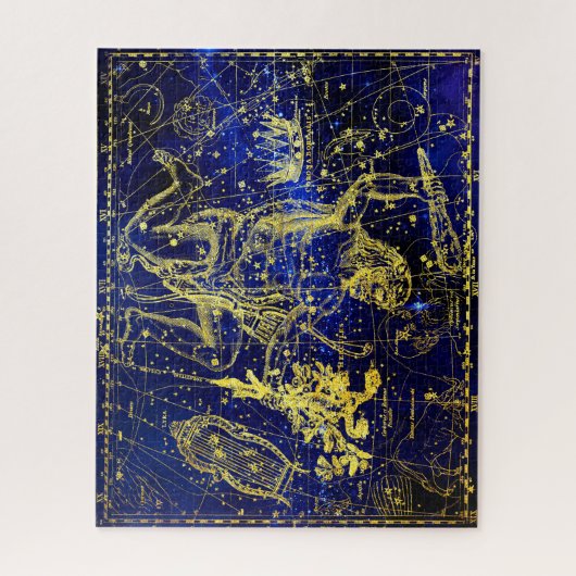 Herkules Konstellation. Puzzle (Vertikal)