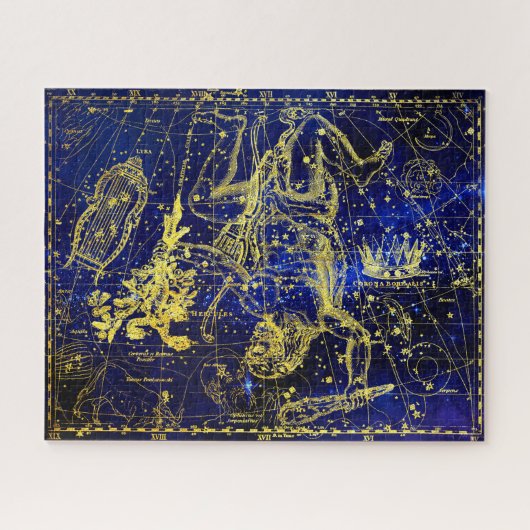 Herkules Konstellation. Puzzle (Horizontal)