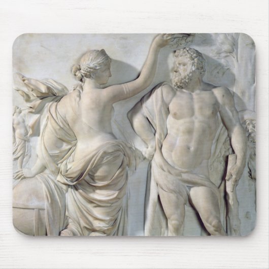 Herkules krönte durch Ruhm, 1671 Mousepad (Vorne)