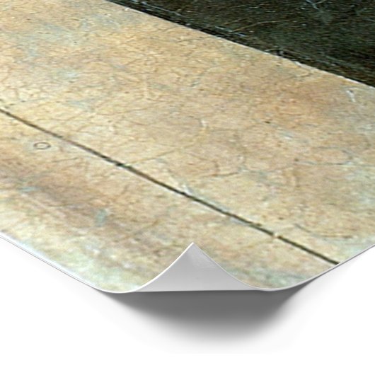 Herkules - Piero della Francesca - 1465 Poster (Ecke)