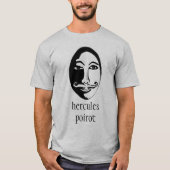 Herkules Poirot T-Shirt (Vorderseite)