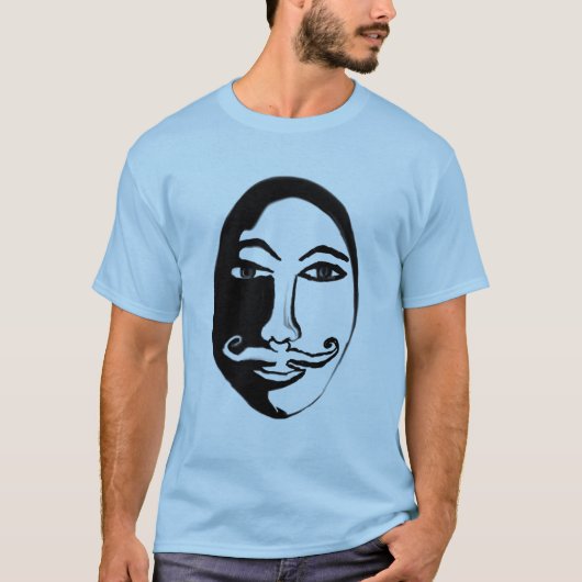 Herkules Poirot T-Shirt (Vorderseite)