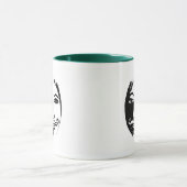 Herkules Poirot Tasse (Zentrum)
