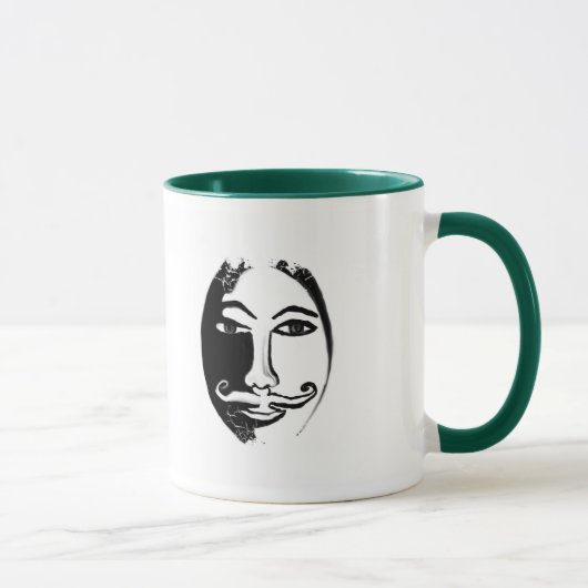 Herkules Poirot Tasse (Rechts)