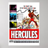 Herkules Poster (Vorne)