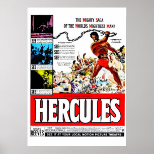 Herkules Poster