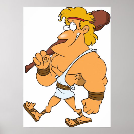 Herkules Poster (Vorne)