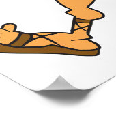 Herkules Poster (Ecke)