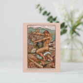 Herkules Postkarte (Stehend Vorderseite)