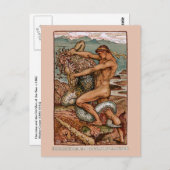 Herkules Postkarte (Vorne/Hinten)