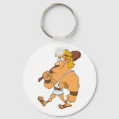 Herkules Schlüsselanhänger (Vorderseite)