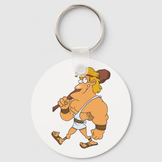 Herkules Schlüsselanhänger (Vorderseite)