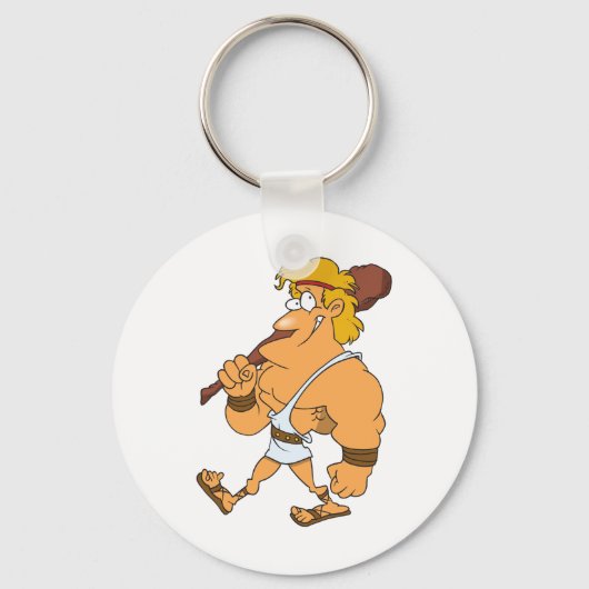 Herkules Schlüsselanhänger (Rückseite)