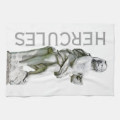 Herkules Statue Handtuch (Horizontal)