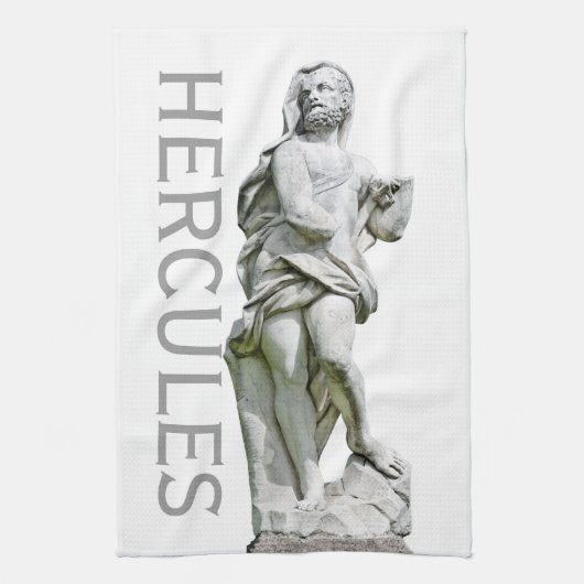 Herkules Statue Handtuch (Vertikal)