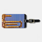 Herkules-Tempel Gepäckanhänger (Vorderseite horizontal)