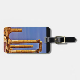 Herkules-Tempel Gepäckanhänger