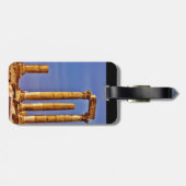 Herkules-Tempel Gepäckanhänger (Rückseite horizontal)