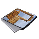 Herkules-Tempel Laptopschutzhülle (Vorne Knopf)