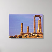 Herkules-Tempel Leinwanddruck (Vorderseite)