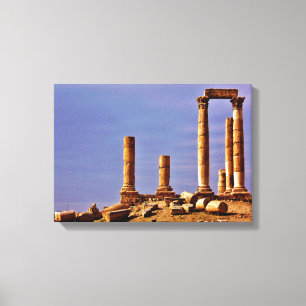 Herkules-Tempel Leinwanddruck