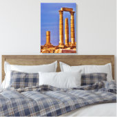 Herkules-Tempel Leinwanddruck (Insitu (Schlafzimmer))