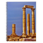 Herkules-Tempel Notizblock (Vorderseite)