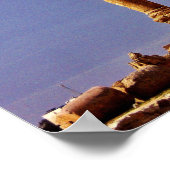 Herkules-Tempel Poster (Ecke)