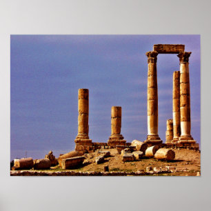 Herkules-Tempel Poster