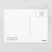 Herkules-Tempel Postkarte (Rückseite)