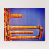 Herkules-Tempel Puzzle (Horizontal)