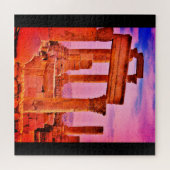 Herkules-Tempel Puzzle (Horizontal)