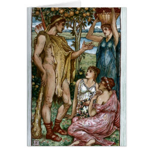 Herkules u. die Nymphen