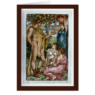 Herkules u. die Nymphen