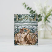 Herkules und Atlas Postkarte (Stehend Vorderseite)