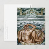 Herkules und Atlas Postkarte (Vorne/Hinten)