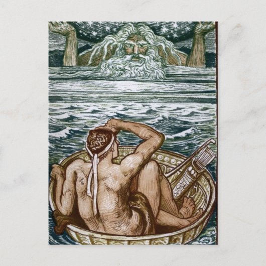 Herkules und Atlas Postkarte (Vorderseite)