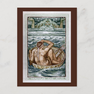 Herkules und Atlas Postkarte