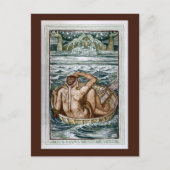 Herkules und Atlas Postkarte (Vorderseite)