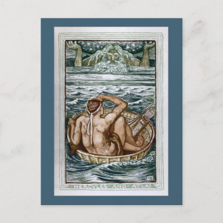 Herkules und Atlas Postkarte
