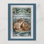 Herkules und Atlas Postkarte (Vorderseite)