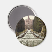 Herkules und Cascades, Wilhelmshohe, Cassel (d.h. Magnet (Vorderseite/Rückseite)