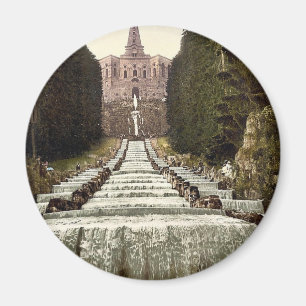 Herkules und Cascades, Wilhelmshohe, Cassel (d.h. Magnet