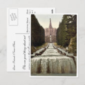 Herkules und Cascades, Wilhelmshohe, Cassel (d.h. Postkarte (Vorne/Hinten)
