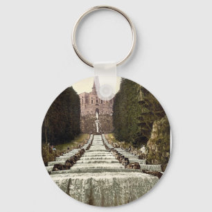 Herkules und Cascades, Wilhelmshohe, Cassel (d.h. Schlüsselanhänger