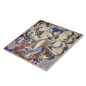 Herkules und die Hydra Fliese (Seite)