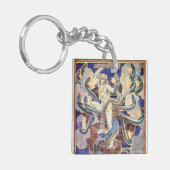 Herkules und die Hydra Schlüsselanhänger (Vorderseite links)